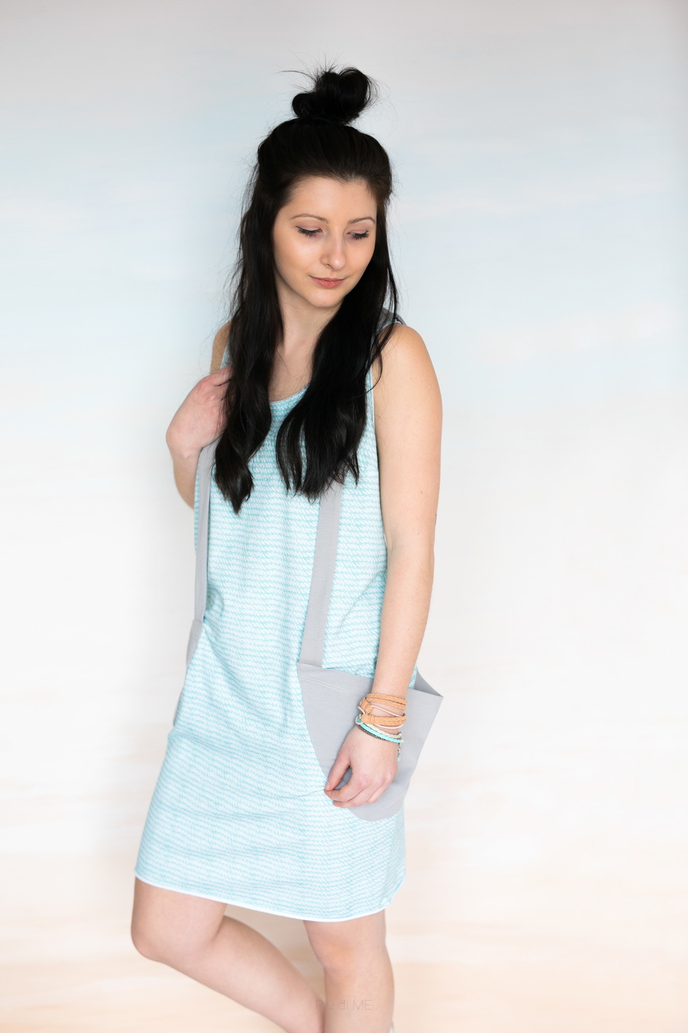 JT WOMEN DRESS / MINT