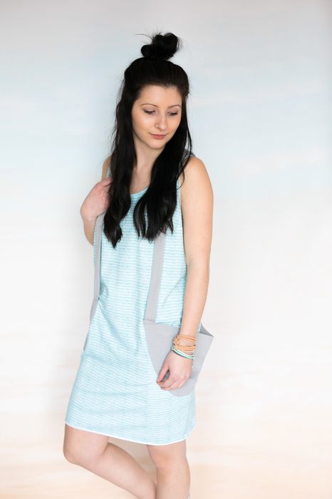 JT WOMEN DRESS / MINT