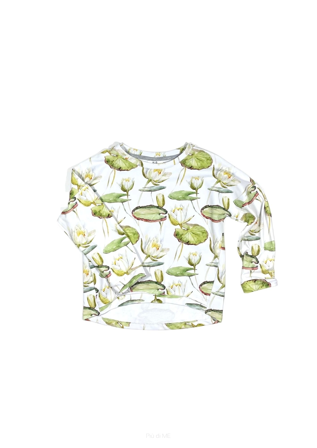 086-22 SWEATSHIRT / LOTUS FLOWER 