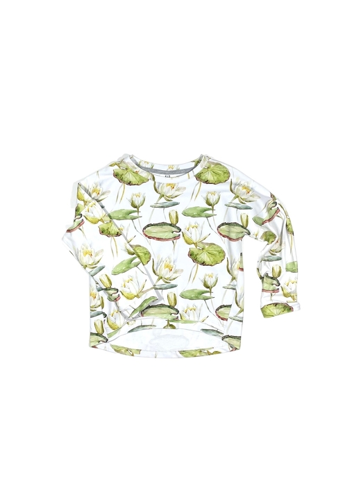 086-22 SWEATSHIRT / LOTUS FLOWER 