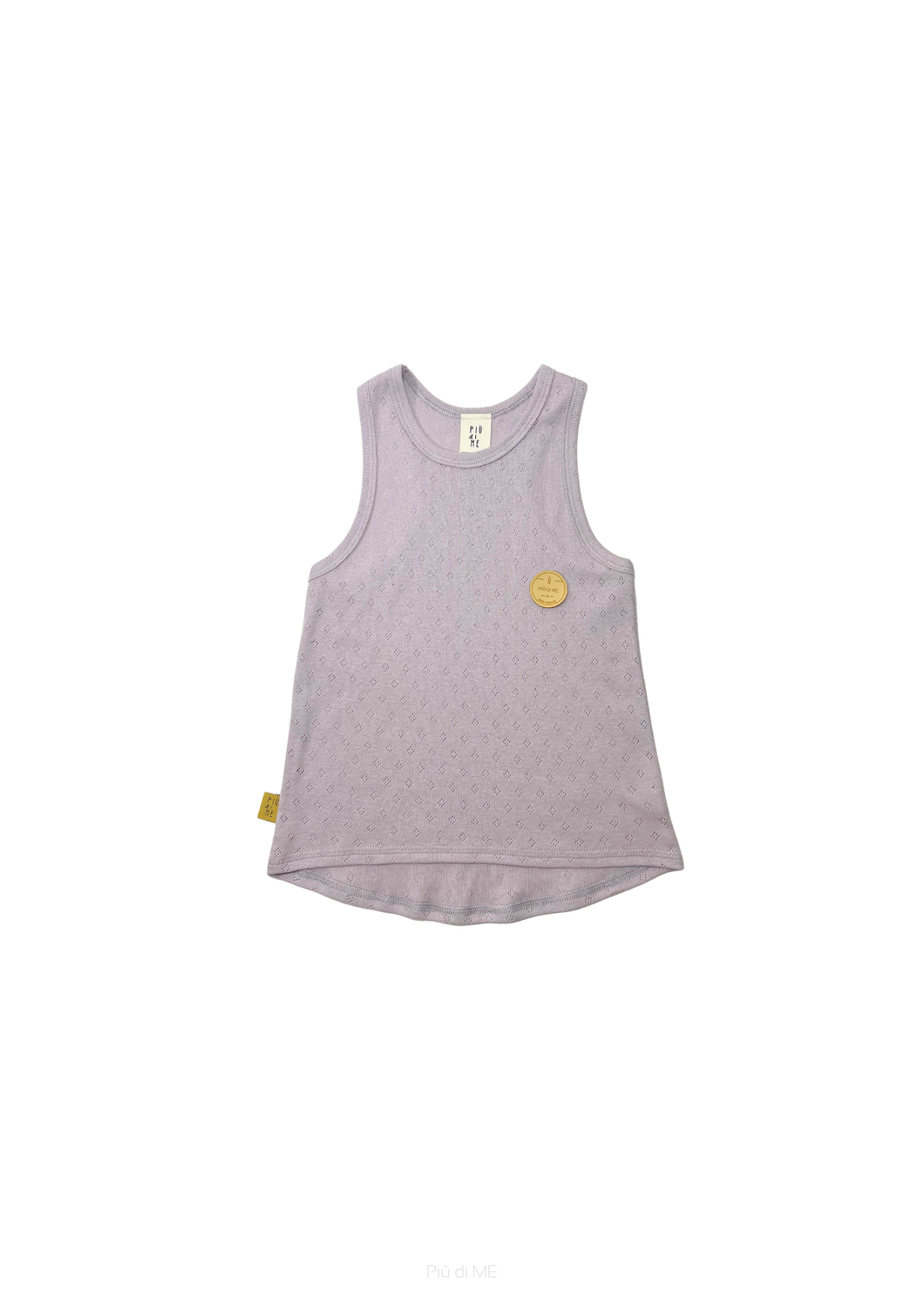 089-25 TOP- OPENWORK - VIOLET