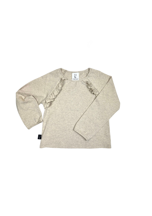 209-25 LONGSLEEVE / BEIGE MELANGE