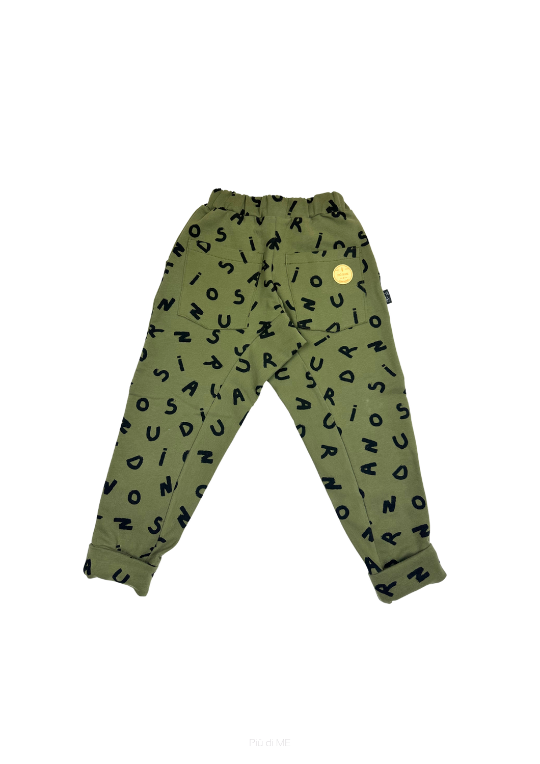 239-25 TROUSERS / GREEN LETTERS