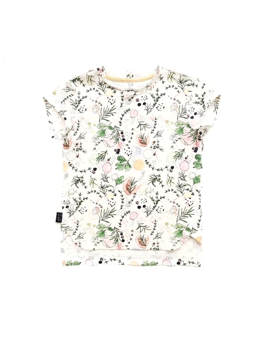64-20 T-SHIRT / white spices 