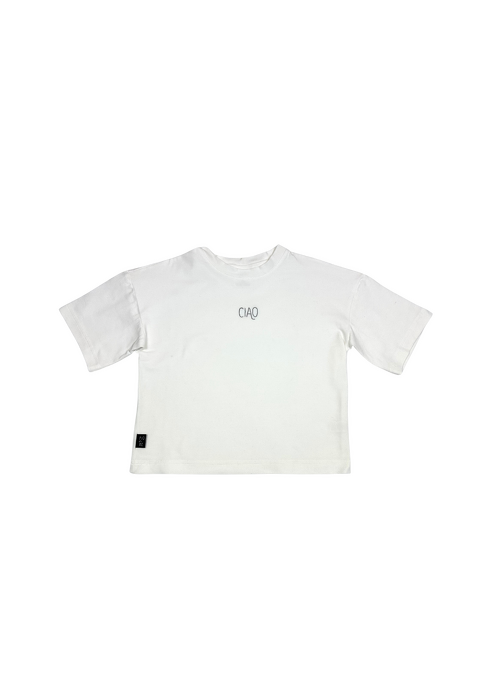 252-25 TSHIRT / WHITE - CIAO