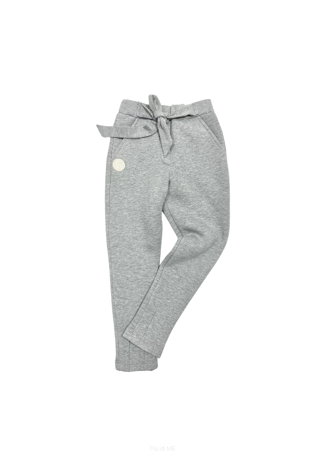 097-21 TROUSERS WINTER / gray melange 