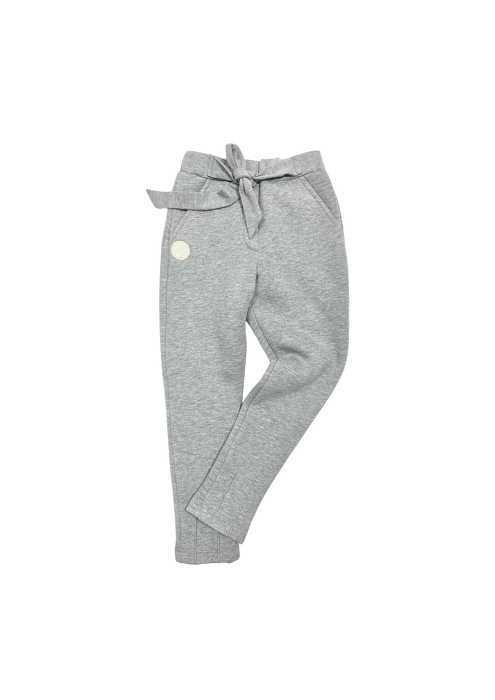 097-21 TROUSERS WINTER / gray melange 