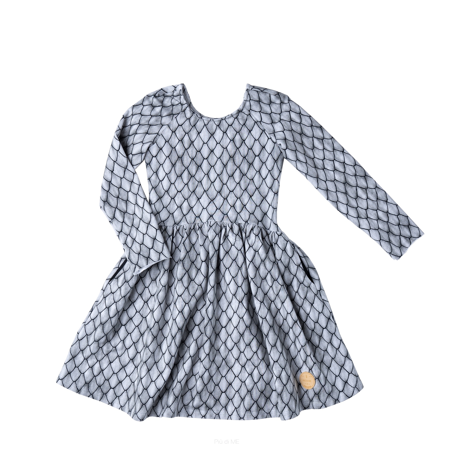 77-20 STREET DRESS /dragon scales
