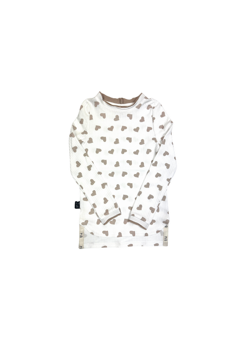 210-25 LONGSLEEVE / BASIC HEARTS