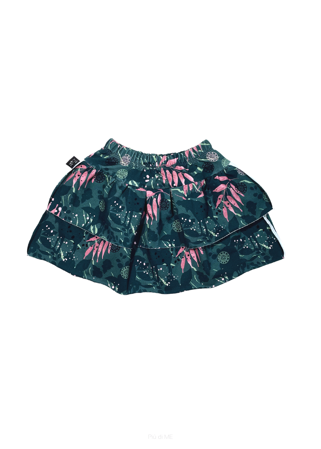202A-22 SKIRT / ALASKA MOSAIC