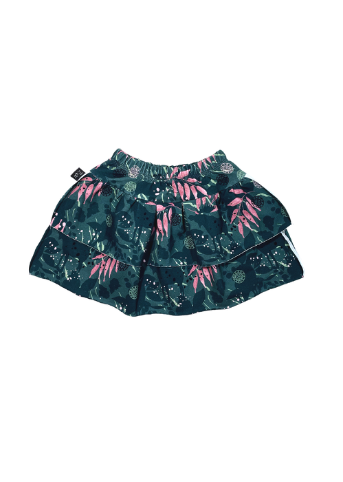 202A-22 SKIRT / ALASKA MOSAIC