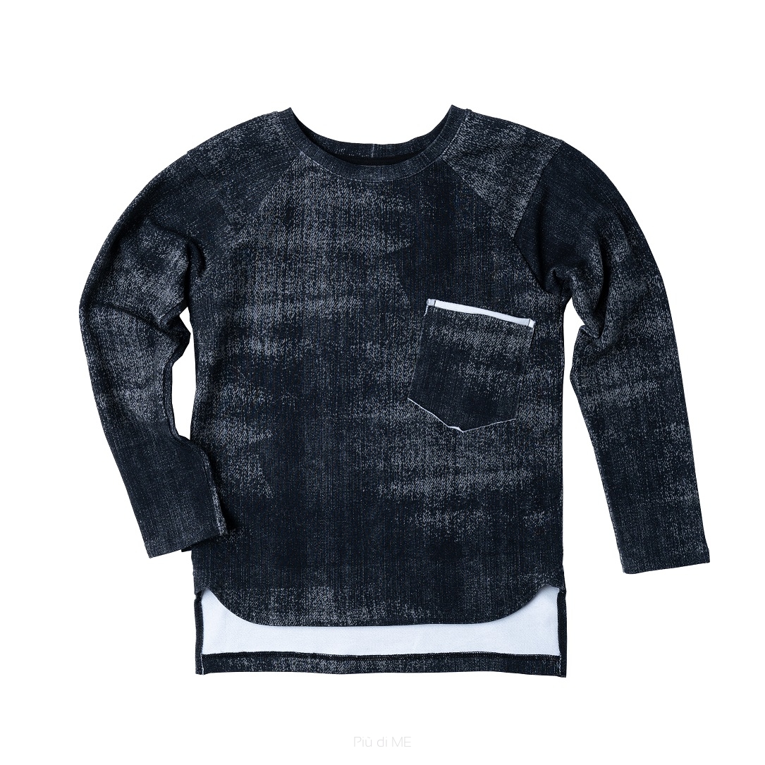 99-20 LONGSLEEVE / black JEANS PATTERN