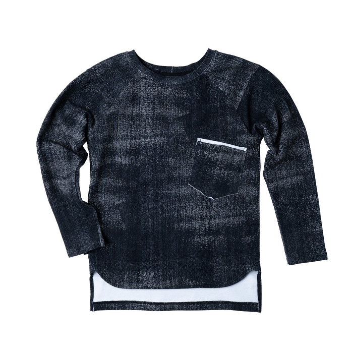 99-20 LONGSLEEVE / black JEANS PATTERN