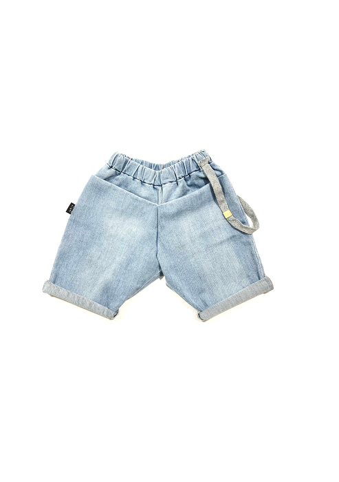 089A-22 SHORTS JEANS / BRACE