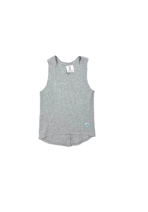 111-22 TEE MEALNGE GRAY