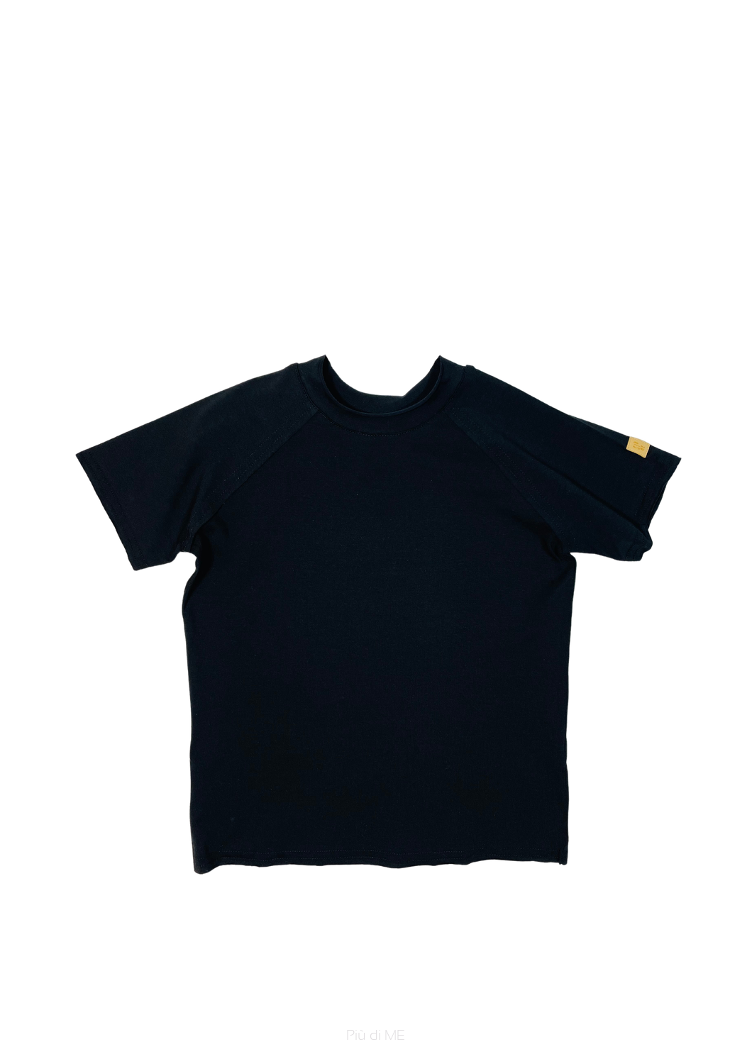 120-22 T-SHIRT BASIC / BLACK