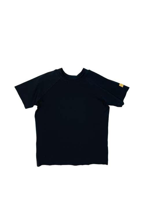 120-22 T-SHIRT BASIC / BLACK