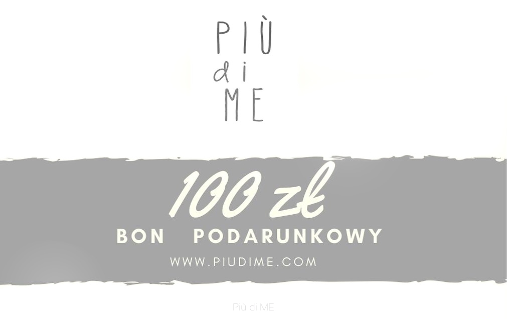BON PODARUNKOWY 100 ZŁ