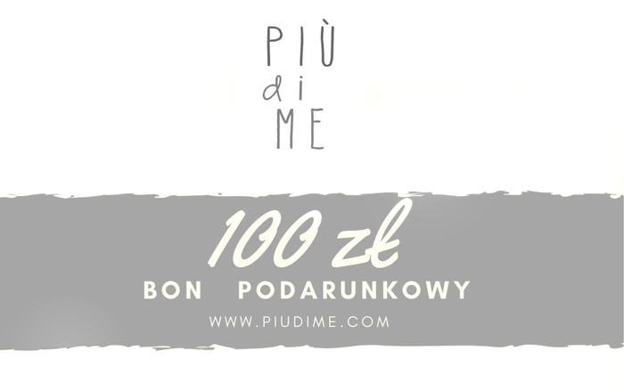 BON PODARUNKOWY 100 ZŁ