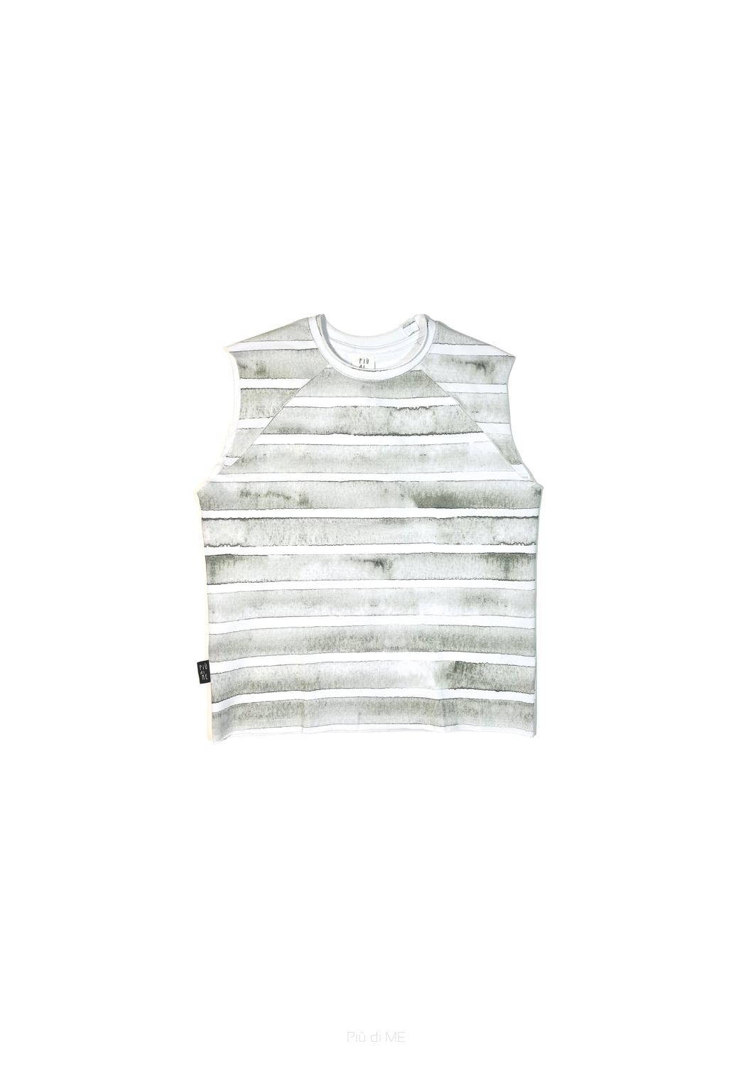108-22 TOP / WATER COLOR STRIPES