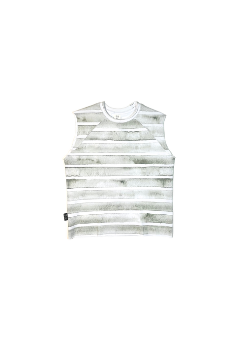 108-22 TOP / WATER COLOR STRIPES