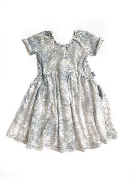 05-20 DRESS / GRAY ACID