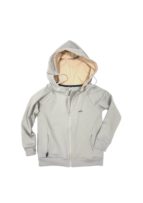 51-21 HOODIE ZIP "REC" GRAY