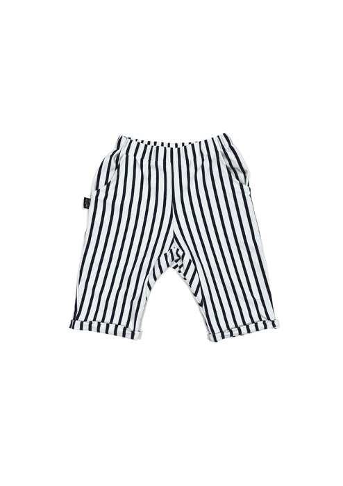 34-21 SHORTS / SPODENKI / NAVY STRIPES 