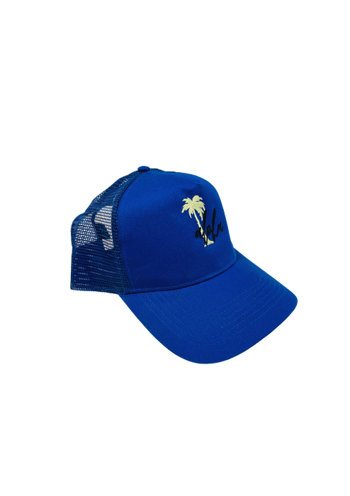 069-23 SNAP CAP ''ALOHA"/ DARK WATER COLOR