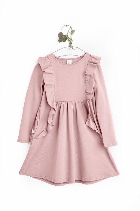 19-106 DRAGONFLY DRESS / SOFT ROSE