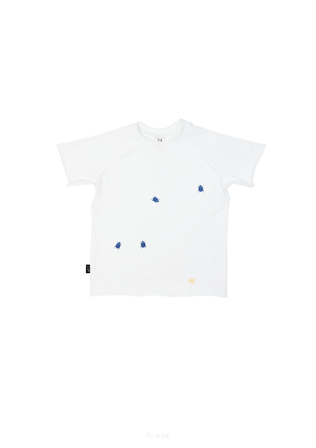 104-22 T-SHIRT / WHITE BEETLE