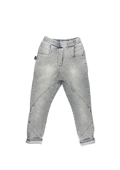 095-24 TROUSER JEANS / GRAY