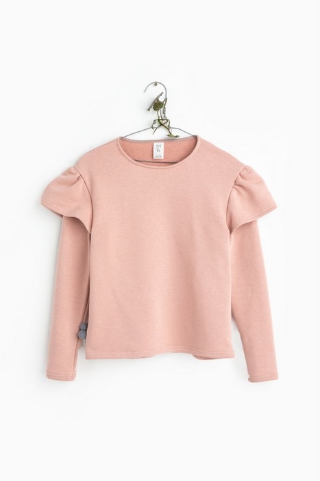 19-102 LONGSLEEVE GIRL / soft rose