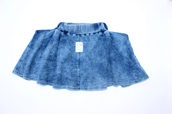 SKIRT / SPÓDNICZKA - Blue JEANS