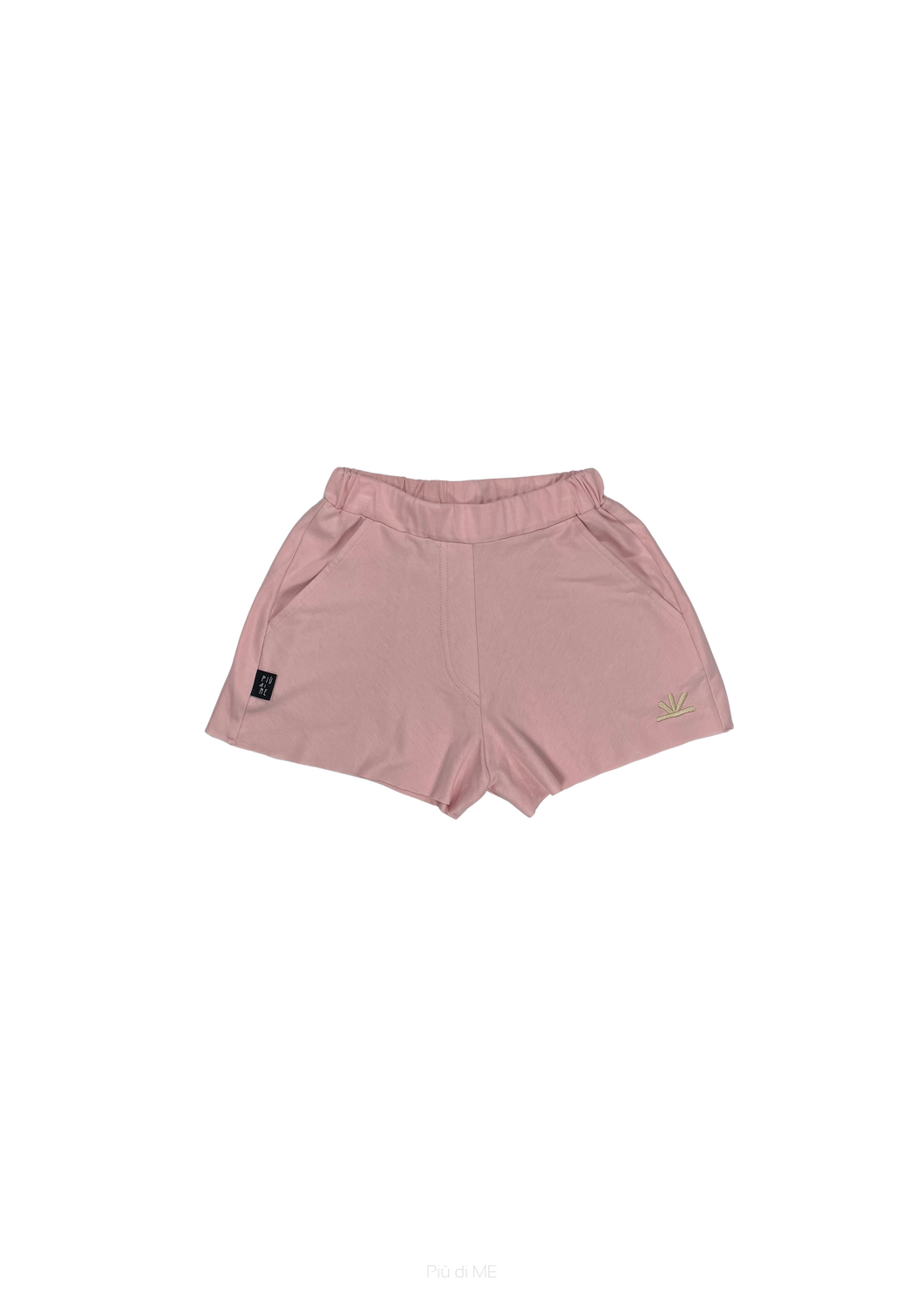 049-24 SHORTS FLOWER / PINK