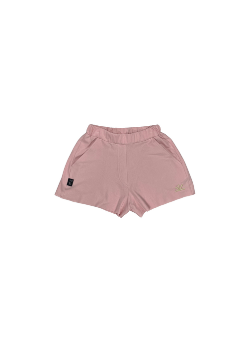 049-24 SHORTS FLOWER / PINK