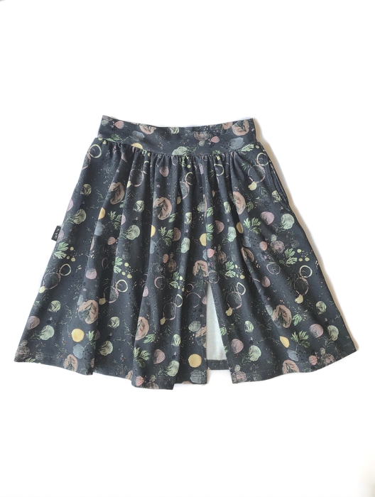 16-20 MAXI SKIRT / GRAPHIT SPICES