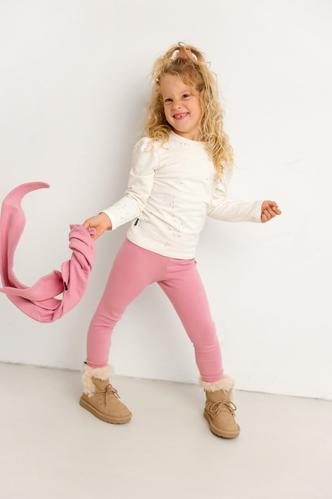 272-25 INFINITI SCARF / ROSE