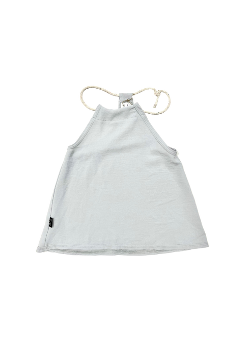 15-21 TOP  / GRAY CREPE
