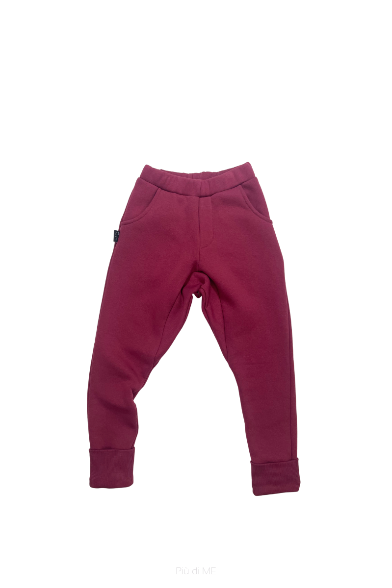185-23 WINTER TROUSERS / BURGUNDY