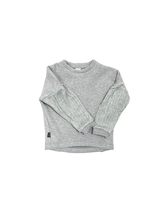080-21 PULLOVER / gray